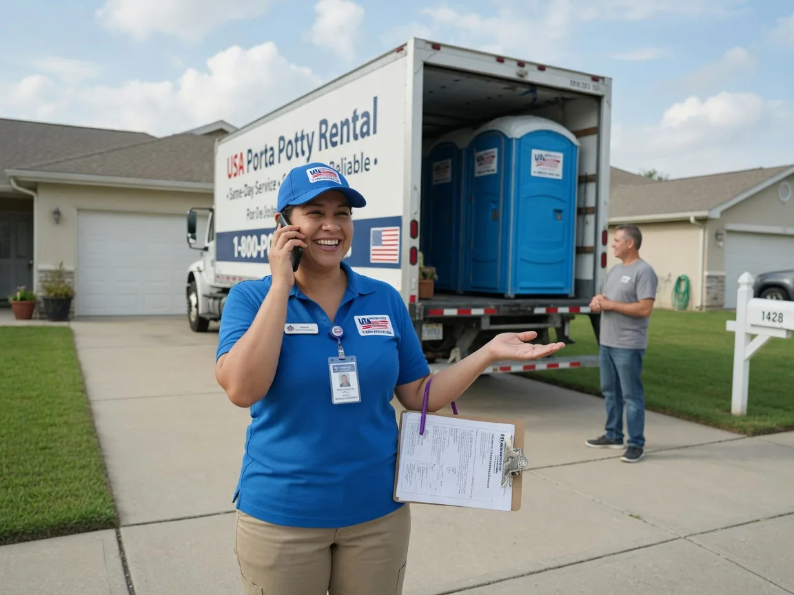 Portable Toilet Rental Spivey, KS FAQs